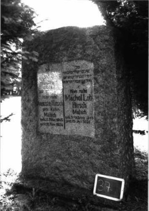 Grabstein 37