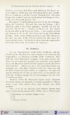 IV. Eusebius