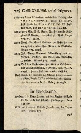 228-232, In Duodecimo.