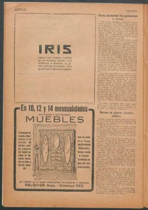 Rarezas y algunos hombres célebres