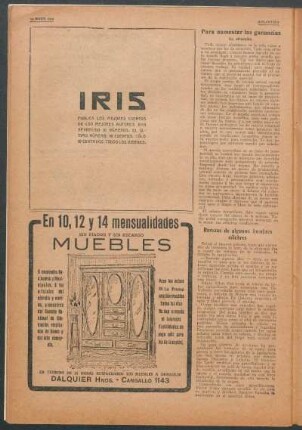 Rarezas y algunos hombres célebres