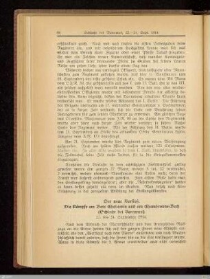 Der neue Vorstoß. Die Kämpfe am Bois Chéhémin und am Chambronne-Bach (Schlacht bei Varennes)