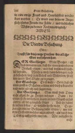 Die Vierdte Besuchung.