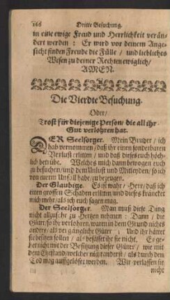 Die Vierdte Besuchung.