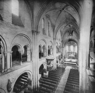Andernach, Pfarrkirche Mariä Himmelfahrt, Innenansicht