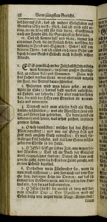 Vom jüngsten Gericht. - Vom ewigen Leben.