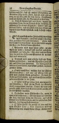 Vom jüngsten Gericht. - Vom ewigen Leben.