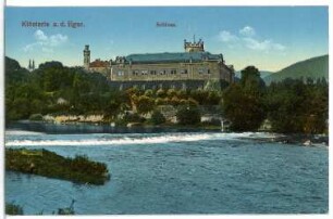 Klösterle. Schloss, Eger