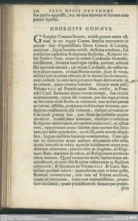 Georgius Conaeus
