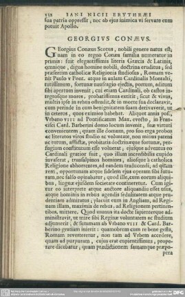 Georgius Conaeus