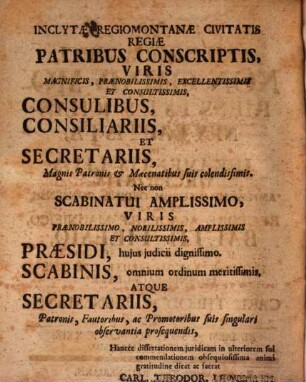 De Usu Brocardici, Non Omnis Moriens Est S. Johannes Baptista, In Juramentis Litis Decisoriis