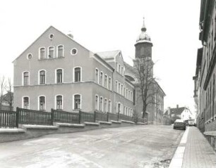 Netzschkau, Schulstraße. Grundschule