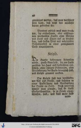 Kröpfe.