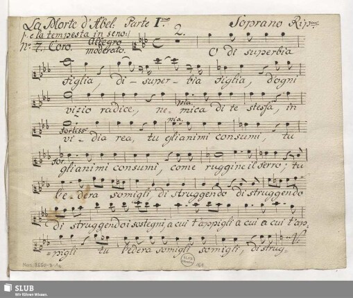 Chorstimmen