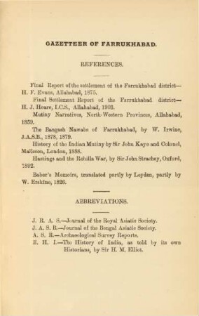 References. Abbreviations