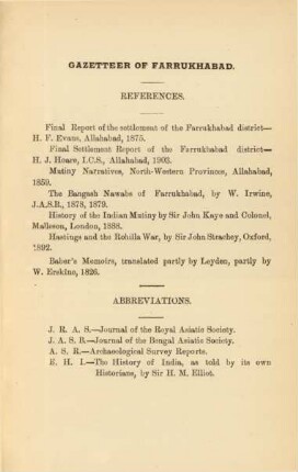 References. Abbreviations
