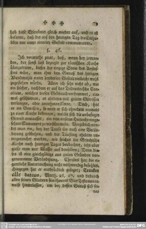 §. 46. Ist nicht zu entschuldigen