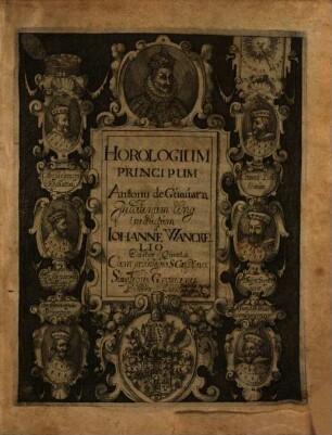 Horologium Principum, Sive de vita M. Aurelii Imp. Libri III