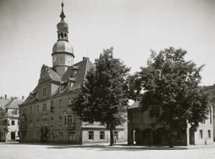 Borna. Rathaus