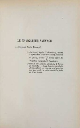 Le navigateur sauvage