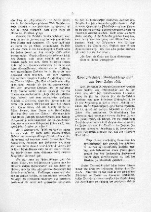 Eine Märkische Buchhändleranzeige aus dem Jahre 1511