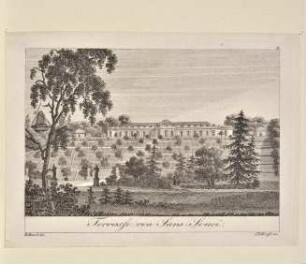 Schloss Sanssouci