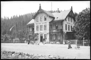 Lauenstein. Bahnhof
