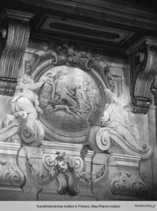Ausmalung : Dianaszenen : Diana bei der Jagd