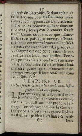 Chapitre VII. - Chapitre XIII.
