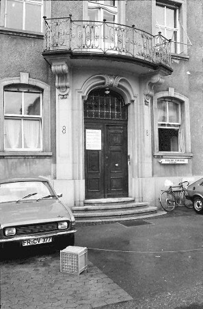 Freiburg: Altes Diakoniekrankenhaus Frauenklinik, Marienstraße; Außenansichten
