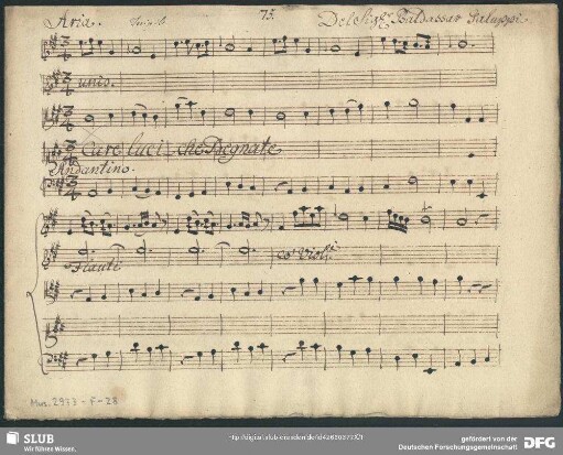 Issipile? Excerpts - Mus.2973-F-28 : S, orch, bc