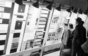 Basel: Holzmesse, Wandtafeln