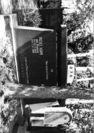 Grabstein 836