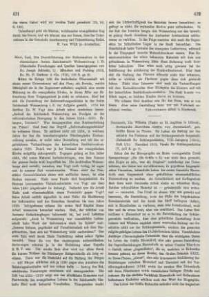 472-473 [Rezension] Jannasch, Wilhelm, Erdmuthe Dorothea Gräfin von Zinzendorf, geborene Gräfin Reuß zu Plauen