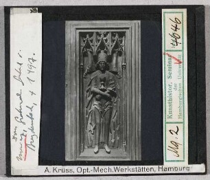 Mainz, Dom: Grabmal für Gerhard Breydenbach