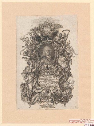 Franz Sigmund Friedrich, Graf von Satzenhofen etc.
