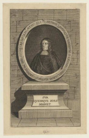 Bildnis des Petrus Lambecius
