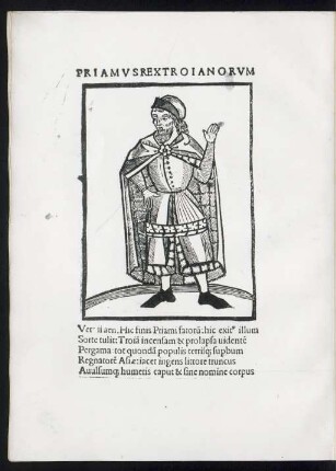 Priamus Rex Troianorum