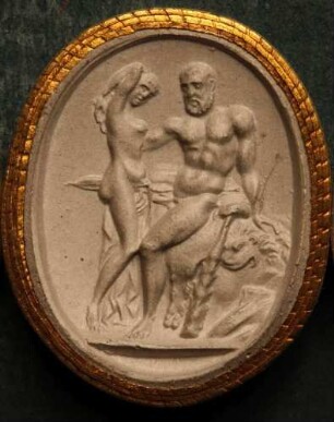 Herkules und Omphale oder Iole (Daktyliothek, Supplement)