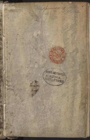 Passio Sancti Alexandri papae et Hermetis martiris - BSB Clm 15821