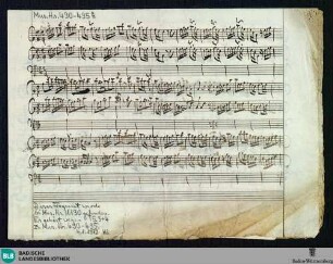 2 Sonatas - Mus. Hs. 490-495a : fl (2), b
