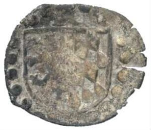 Fundmünze, Pfennig (Schüsselpfennig), 1569 - 1598
