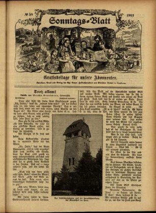 Ausgabe vom Sonntag, den 14. Dezember 1913.