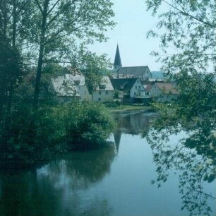 Jagsttal zwischen Jagsthausen und Schöntal