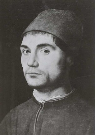 Antonello da Messina: Bildnis eines jungen Mannes (Selbstbildnis?)