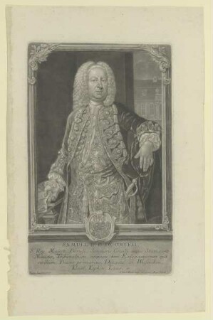 Bildnis des Samuel Cocceji