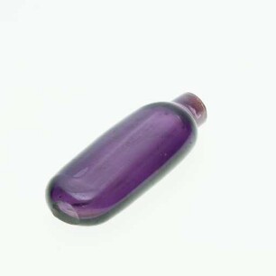Violetter Schnupftabakflakon