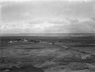Kraftfahrerlager : Blick auf ein Kraftfahrerlager bei Nusaybin.