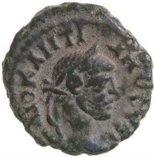 Münze, Tetradrachme, 291 - 292