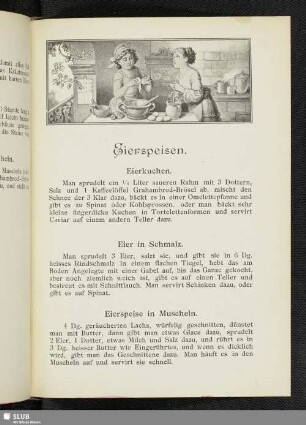 Eierspeisen